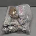 Thyle 100 Pcs 20ml Glass Test Tubes with Cork 20x105mm Clear Stoppers Flat Bottom Lab Alcohol Tampons Glass Propagation Tubes Container Vials for Plant Scientific Experiments Candy Storage Party Favor