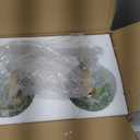 Vintage Bathroom Vanity Light Fixture 3 Lights Gold Bathroom Lighting with Green Glass Shade Mid Century Vanity Light Over Mirror for Kitchen Bedroom Living Room Farmhouse