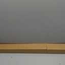 Ivilon Tension Curtain Rod - Spring Tension Rod for Windows or Shower, 36 to 54 Inch. Oil Rubbed Bronze ORB