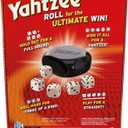 Hasbro Gaming Yahtzee Game, Fast-Playing Dice Games for Kids, Teens, and Adults, Strategy Games, Family Games for Kids, 2 or More Players, Ages 8 and Up