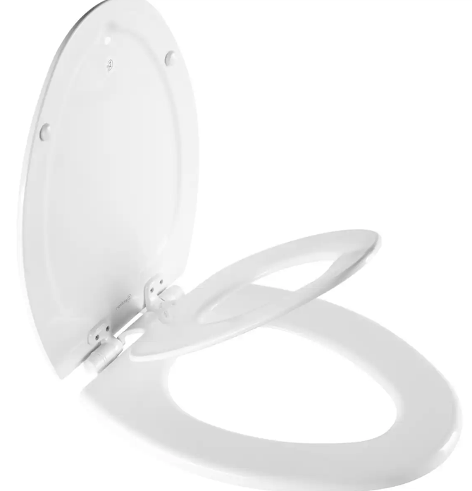 Bemis NextStep2 Elongated Closed-Front Toilet Seat and Lid