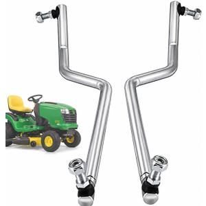 Dokili Upgraded Drag Link Tie Rod Set (LH&RH) for John Deere L100 L105 L108 L110 L111 L118 L120 L130 G110 Riding Mowers Replaces GY20491 GY20492, Includes 4 Locknuts