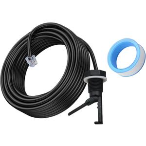 Flow Switch Assembly GLX-FLO-RP Compatible with Hayward Chlorine Generators,for Goldline Aquarite Salt Systems, Pool Flow Sensor for Aqua Rite Swimming Pool Salt Cell 15 ft