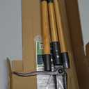 Weed Puller Tool, Stand Up Heavy Duty Weed Remover Tool with Long Handle , Foot Platform Design - 4 Claw Steel Head Weeder Tool, Bamboo Garden Hand Weeding Tool, Smoothly Remove Weeds Without Kneeling