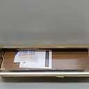 Floating Shelves for Wall 24"W x 6.7"D x 1.37"H, Engineered Wood Wall Shelves with Invisible Brackets for Living Room Bedroom Bathroom Office Kitchen Decor and Storage, Walnut Finish, Set of 2