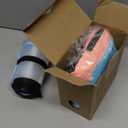 Supet Raised Inflatable Dog Cone Collar to Stop Licking, Soft Dog Cone Alternative After Surgery, Doggie Neck Donut Collar for Large Dogs