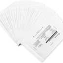 Bonsaii Paper Shredder Lubricant Sheets, 24-Pack (8.4 x 5.9 inch/Piece)