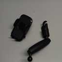 Phone Holders for Your Car, Rear View Mirror Phone Holder, 360 Rotating Car Phone Holder Mount Compatible with All 4"-7" iPhone and Android Cell Phones