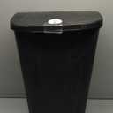 Sterilite Wastebasket SWINGTOP BLK 11 G 10759006