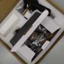 Fingerprint Keypad Deadbolt with Handle Set, Keyless Entry Door Lock, Door Locks for Front Door Lock Set, App Control, Auto Locking, Easy to Install, Matte Black