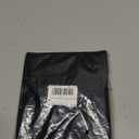 NBEADS Velvet Necklace Jewelry Travel Folder Storage Display Case, 8.27x6.1x0.98inch Necklace Display Pearl Folder Travel Jewelry Case for Necklace Ring Chain Bracelet Hoop Earrings, Black