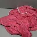 Hot Pink Arch Cover, 7.2FT Spandex Fitted Wedding Arch Stand Covers Round Top Chiara Backdrop Cover for Valentine's Day Birthday Party Ceremony Banquet Decoration