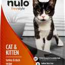 Nulo Freestyle Cat & Kitten Dry Food - Turkey & Duck Recipe, High Protein Grain Free Cat Food, Natural Kibble with Probiotics & Omega Fatty Acids, 4lb Bag (EXP 08/10/26)