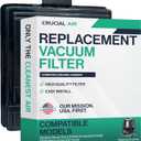 1 Replacement Vacuum Filter -Compatible With Rainbow Rexair Part # R10520,R-10520,R12106B - Fit Models E series - Washable Filter - (1 Pack) by Crucial Vacuum