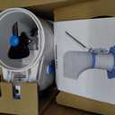 Pool Leaf Vacuum with 71.7in Telescopic Pole, 83GPM Powerful Suction, Rechargeable Cordless Pool Skimmer with 90Mins Runtime for Inground & Above Ground Pools, Pool Vacuum for Debris and Leaves
