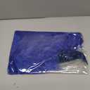 24 Pcs Large Cone Christmas Trees with Snowflakes Set, 14'' 11'' 8'' Christmas Tree Tabletop Decor & Wooden 3D Snowflake Table Centerpiece for Gifts Winter Home Decorations(Blue)