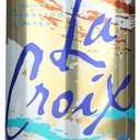 6 x La Croix, Water Sparkling Coconut Single, 12 Fl Oz (EXP 04/22/25)