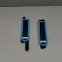 ONIPAX Outdoor Bike Pedal Straps Toe Clips Straps Tape 2 PCS (Blue)