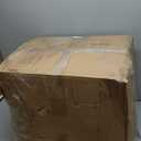 Shintenchi Bar Stools Set of 2 Modern Swivel Bar Chairs, Counter Height Faux Leather Metal Barstools, Upholstered Island Chairs with Back and Footrest, Beige