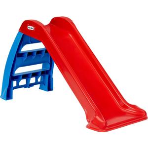 Little Tikes First Slide for Kids, Easy Set Up for Indoor Outdoor, Easy to Store, for Toddlers Ages 18 Months - 6 years 