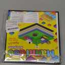 Peel-and-Stick Baseplates, 10 Packs 10" x 10 Classic Adhesive Building Base Plates for Walls and Tables - Compatible with All Major Brands (Black)