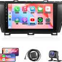 Naifay Android Car Radio for Toyota Prius (Non-J.B.L Version) 2010-2015 Stereo, 2G+32G 9inch IPS Touch Screen for Toyota Prius Car Stereo with Carplay Android Auto/FM/Bluetooth/GPS/WiFi/Camera+MIC