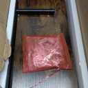 HOOBRO Floating Shelves for Wall, Wall Mounted Shelf Set of 2, 23.6" Hanging Shelf with Invisible Brackets, for Wall in Bathroom, Bedroom, Toilet, Kitchen, Living Room, Office, Rustic Brown BF60BJ01