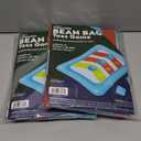 Inflatable Bean Bag Toss Game Inflates to 37.01in x 29.13 in