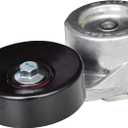 Belt Tensioner Assembly Compatible with 1988-1995 CHEVROLET K3500 PICKUP 1988-1994 CHEVROLET S10 BLAZER 1992-1995 GMC YUKON 38108