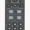 New Replace Remote Control Compatible for RCA Venturer STB7766C STB7766G1 STB7766G ATSC Digital to Analog TV Converter Box PLV76198E PLV76156 PLV16100 PLV76176 PLV7615H LCD TV, Black