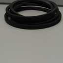 1/2 Inch x 105 3/4 Inch Lawn Mower Deck Belt Fits Craftsman 7133156, AYP 405143 584453101