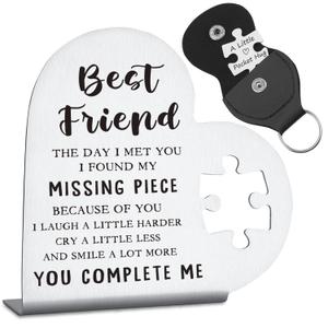 Best Friend Birthday Gifts for Women, Soul Sister Gifts for Women Best Friends, Soul Sister Plaque, Friendship Bff Bestie Gifts Decorative Signs GDW12