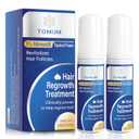 5% Minoxidil Foam for Men & Women Hair Regrowth, Fast-Absorbing Lightweight Minoxidil Treatment for Thinning Hair, Receding Hairline & Balding, Non-Greasy Unscented Hair Growth Foam (4.11 Fl Oz (Pack of 1))