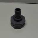 Lifegard Aquatics 1-Inch Bulkhead Fitting Kit