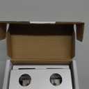 IFCASE Under Desk Laptop Mount, Metal Under Desk Shelf Holder for Laptop, Mac mini, MacBook, Keyboard with Anti-Scratch Silicone (Silver)