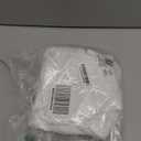 Touched by Nature Unisex Baby Organic Cotton Bodysuits (3-6 Months, White 8-pack)