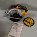 DEWALT 20V MAX Circular Saw Cordless, Battery Not Included (DCS391B)