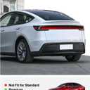 for Tesla TPU PPF Paint Protective Film Model Y Juniper Accessories 2025 2026 PPF Sticker Exterior Model Y Daytime Running Lights Trim Film Precut Protective Film Red