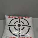 vent one's anger anti stress punch pillow selfcare Throw Pillow (16x16)