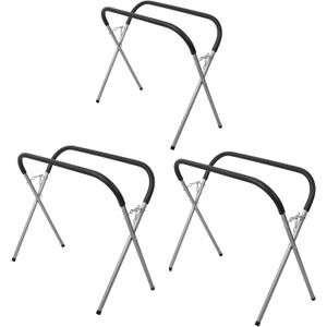 Heavy Duty Work Stand,Portable Workbench Folding Work Stand,750 Lbs | for Bumpers, Fenders, Doors & Hoods Works,Automotive Fender Stand for Garages, Repair Shops,Adjustable, Padded