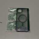 GUAGUA for iPhone 11 Pro Max Case with Stand, Magnetic Cases with Foldable Invisible Stand Translucent Matte Back Slim Protective Shockproof Kickstand Phone Case for iPhone 11 Pro Max 6.7", Black