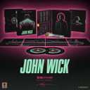 John Wick Titans of Cult 4K Steelbook