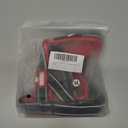 Soft Dog Harness Medium Sized Dogs No-Pull Escape-Proof Front Clip Dog Harness  Adjustable Reflective Padded Vest with Handle & Quick-Release Buckle, Black/Red, M