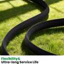 Garden Hose 100FT, Non-Expanding Water Hose Ultra Lightweight, Kink-Free, Burst-Resistant, Lead-Free, Durable & Flexible High-Pressure Hose for Yard, Lawn, Outdoor, Car Washing