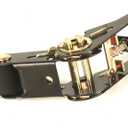 Propane Tank Holder Cylinder Wall Mounted Brackets, Ratchet Straps6.6ft , Steel Gas Cylinder Holder, Heavy Duty Gas Cylinder Holder Wall-Mounted Bracket (White 1)