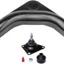 AUQDD 2Pc Suspension Kits (522-476 K7450) Center Rear Upper Control Arm and Ball Joint Compatible With 1999 2000 2001 2002 2003 2004 Je-ep Grand Cherokee