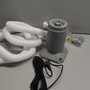 EDOU 530 GPH Above Ground Pool Cartridge Filter Pump  Complete Kit with Hoses & Filter Cartridge  Durable, Leak-Proof Design for Clean Water  Easy Setup for Small to Medium Pools, 5.91 x 8.7 inch