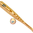 Kore Foam Baseball Bat + Kore Baseball | Foam Baseball and Bat | Great for Indoor Play or Outdoor Play | Great Gift or Stocking Stuffer, 20.5 Inches