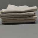 DII Basic Solid Dishtowel Collection Cotton Flat Woven, Small Set, 18x28, Natural, 6 Piece