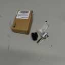 Bamboo Lab Original A1 Mini,A1 Stainless Steel Hotend Kit with 0.4mm Harden Steel Nozzle, All Metal Extruder Hot End, Heating Block Replacement
